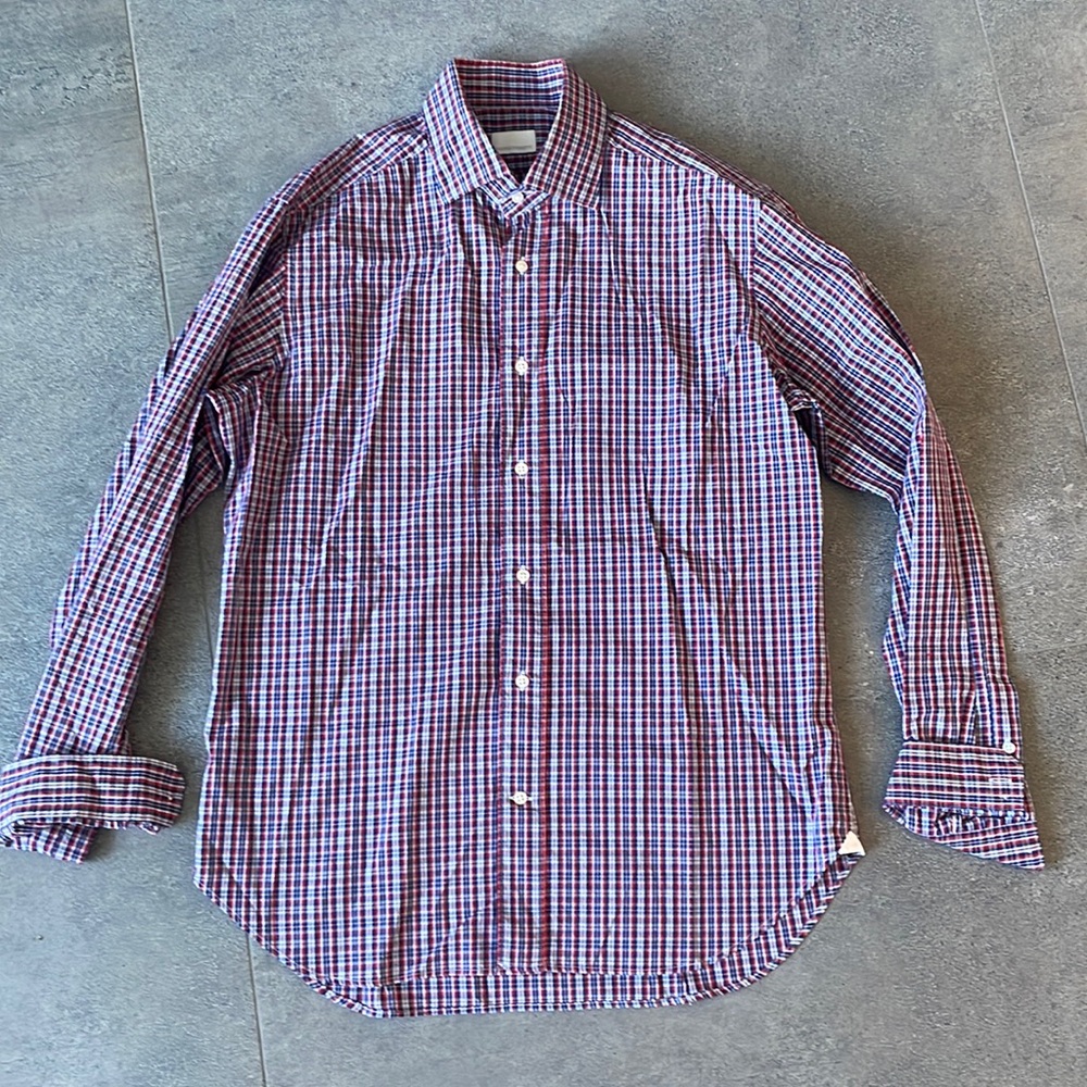 Mastai ferretti mens button down shirt